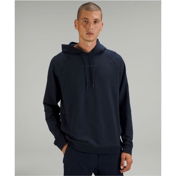 lululemon athletica Other - Lululemon City Sweat Pullover
Hoodie Graphic Navy Size XL